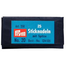 Prym Chenille Embroidery Needles - per pack of 25
