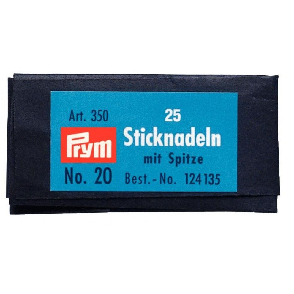 Prym Chenille Embroidery Needles - per pack of 25