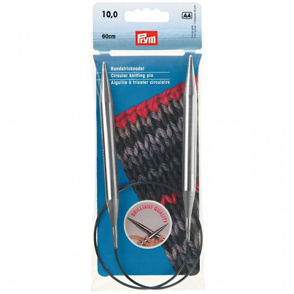 Prym Circular Needles 60Cm - Each