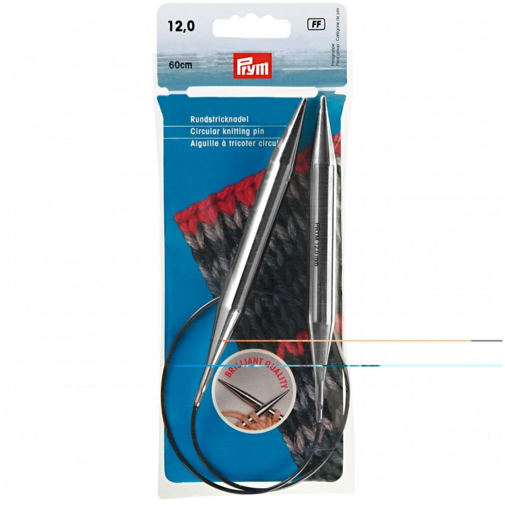 Prym Circular Needles 60cm - each