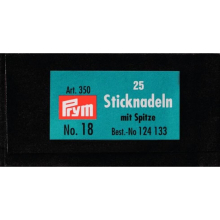 Prym Chenille Embroidery Needles - per pack of 25