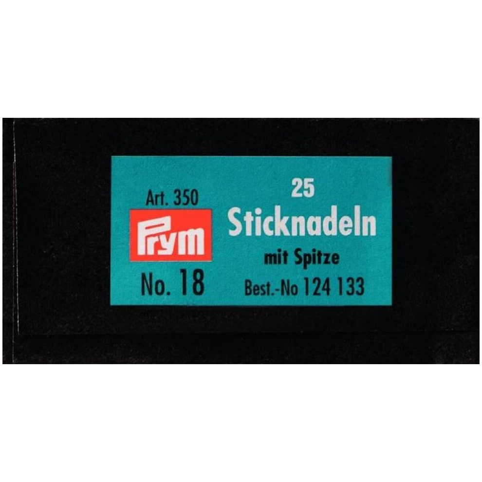 Prym Chenille Embroidery Needles - per pack of 25