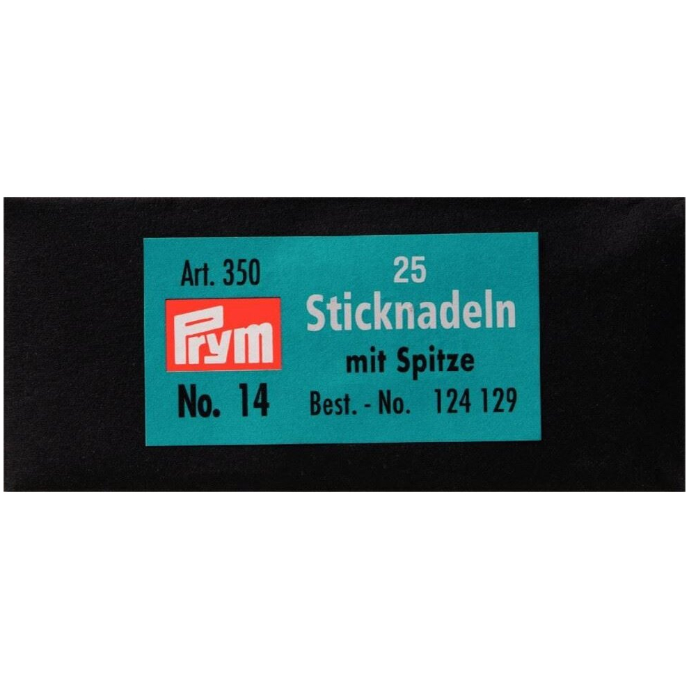Prym Chenille Embroidery Needles - Per Pack Of 25