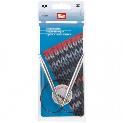 Prym Prym Circular Needles 40cm - each