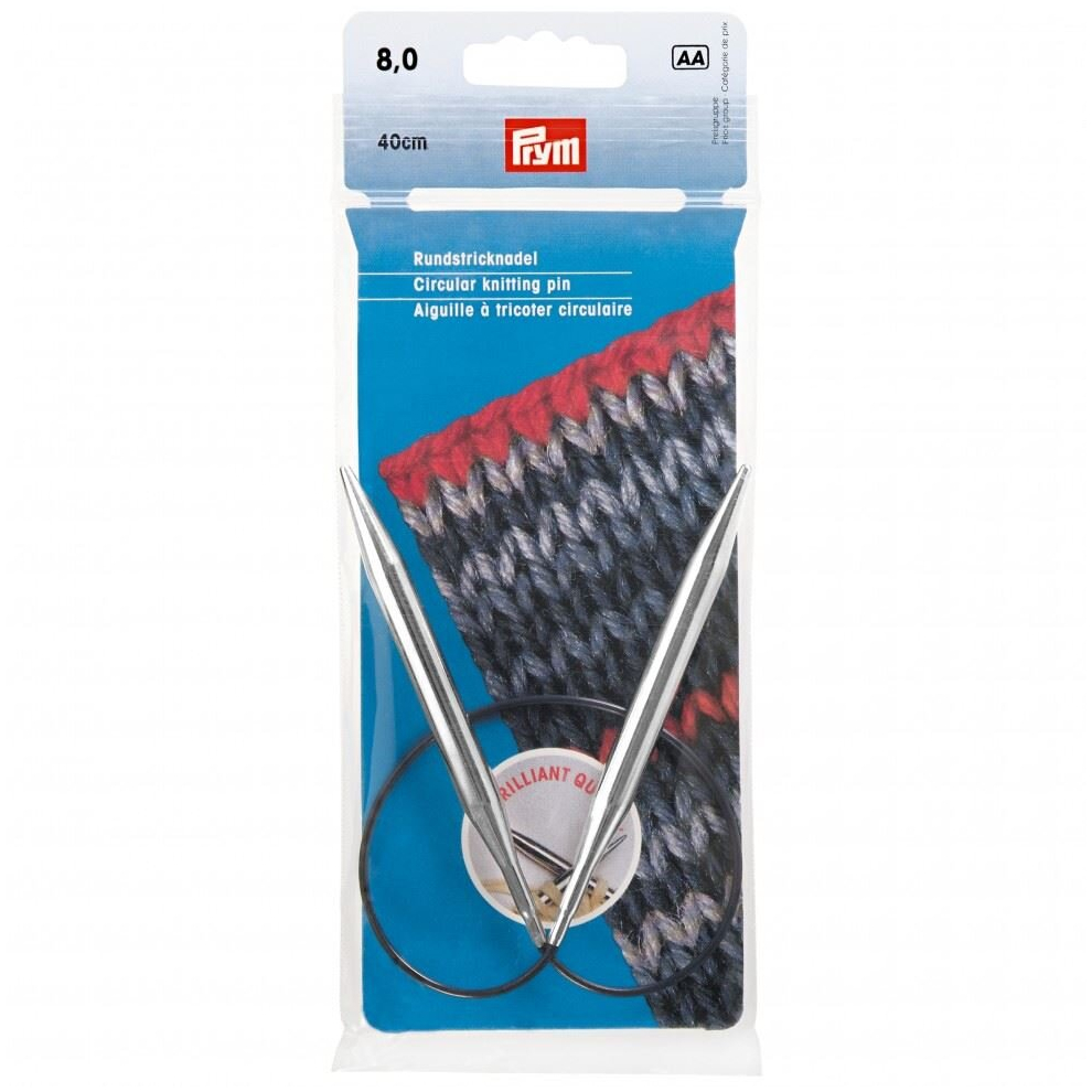 Prym Circular Needles 40cm - each
