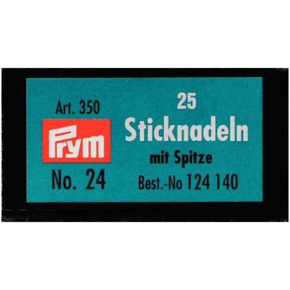 Prym Chenille Embroidery Needles - Per Pack Of 25
