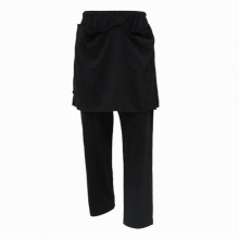Nursing Pants Absorbent High Elasticity Cotton Hospital Open-seat Pants Nursing Trousers with Pocket for Indoor