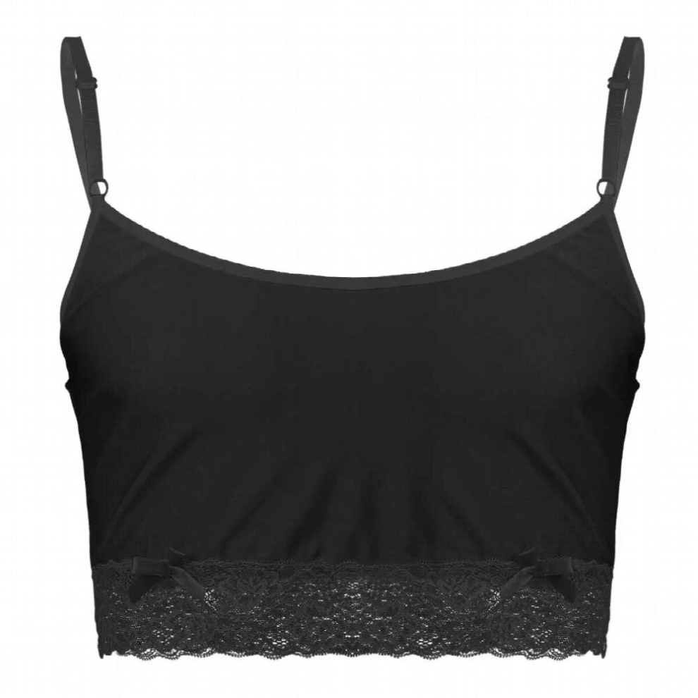 Gay Mens Lingerie Sissy Crossdressing Vest Underwear See-through Lace Patchwork Sissy Cropped Top Sleeveless Sissy Cami Tank Top