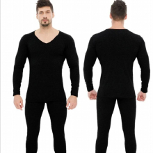 Seamless Plus Size Thermal Underwear for Men Thermo Lingerie Winter Men Clothes Thermal Wear Thermo Suit Warm Clothing Set