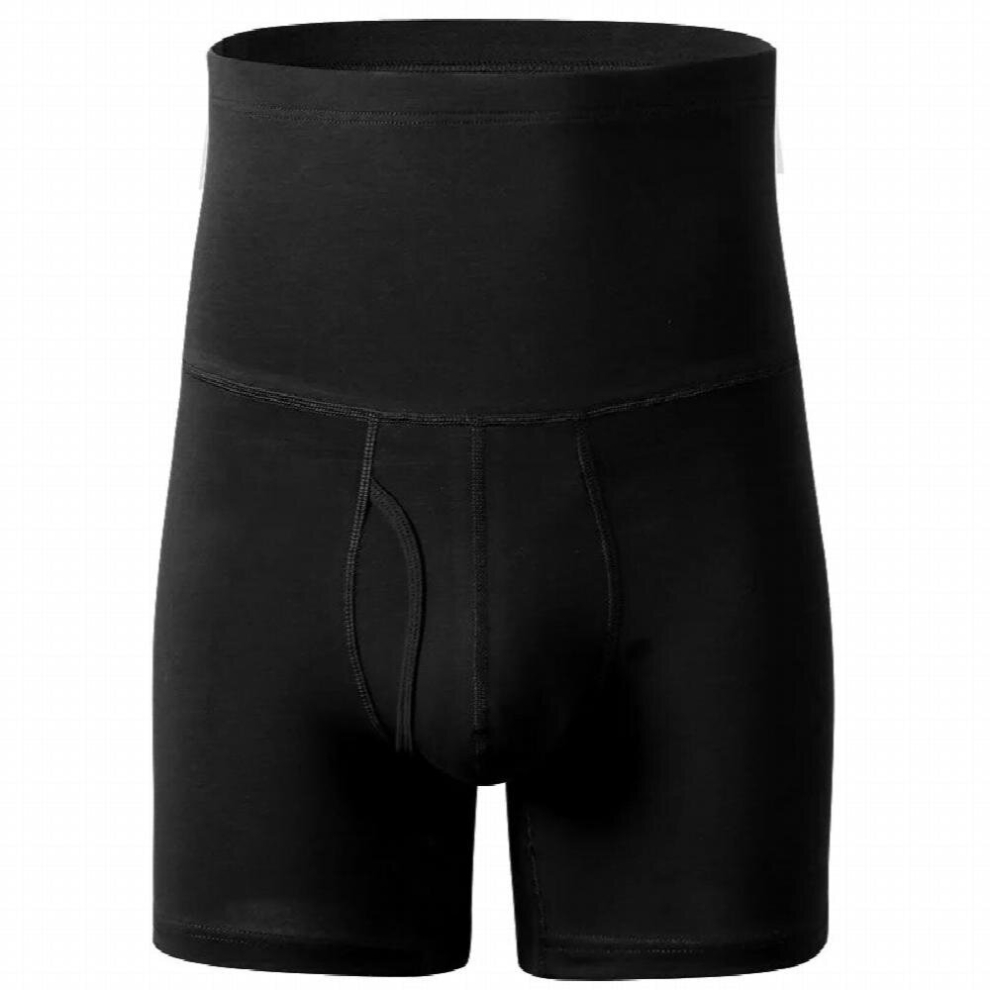 Cotton boxers,Men Tummy Control Shorts High Waist Slimming Underwear Male Body Shaper Seamless Belly Girdle Boxer Briefs Abdomen