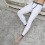 Mens Dot Printed Single Layer Warm Pants Thin Model Based Long Johns U Convex Bag Leggings 6
