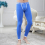 Mens Dot Printed Single Layer Warm Pants Thin Model Based Long Johns U Convex Bag Leggings 2