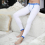 Mens Dot Printed Single Layer Warm Pants Thin Model Based Long Johns U Convex Bag Leggings 4