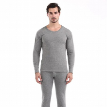 Cotton Mens Thermal Underwear Long Johns Man Winter Thick Thermo Underwear Sets Clothes Men Keep Warm Thick Thermal 3XL