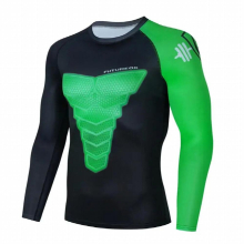 Mens Thermal Underwear For Men Male Thermo Kickboxing Clothes Suits MMA BJJ Tights Set Winter Quick Dry Long Johns Tracksuit 36