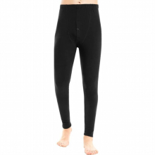 Winter Dralon Self-Heating Kneecap Mens Warm Pants Constant Temperature Toothpick Seamless Cationic Long Johns Mens Leggings