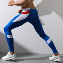 Men Spring Sports Leggings Home Trousers Long Johns Pajama Pants Joint Sports Underwear Ice Silk Pants SU802