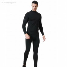 Winter Mens Tight Thermal underwear Set Compression Fitness MMA rashgard Male Gym Joggers Quick dry Bodybuilding T-shirt Pants