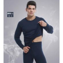 Winter Tights Men Warm Tops and Pants Cotton Wool Sexy Thermal Underwear Sets Male Suit Underwear Long Johns XXXL