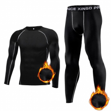 Long Johns First Layer Winter Thermal Underwear Bottoms Man Warm Quick Dry Second Skin Stretch Mens Thermo Underwear Sets