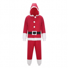 Plush Pajama Set Women Men Squirrel Fleece Pajamas Sleepwear Hooded Jumpsuit Rompers Winter Warm Chirstmas Onesies