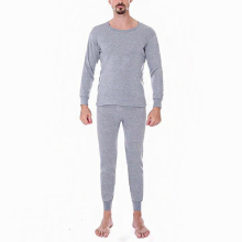 Winter Mens Non-marking Thermal Mens Underwears Suit Skin-friendly Comfortable Heating Long Underwear Suit