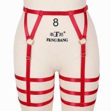Women Leg Harness Garter Belt Stocking Suspenders Straps Body Bondage Lingerie Female Bdsm Slave Adult Game Erotic Briefs Gift
