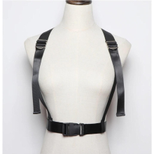 Fshion Harness Lingerie Belt Women Sexy Chest Sculpting Body Belts Famale Flack Canvas Waist Belts Body Bondage Strap