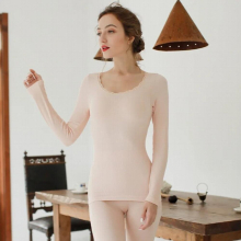 Thermal Underwear Women Long Johns For Women Winter Thermal Underwear Suit Seamless Breathable Warm Thermal Clothing