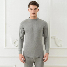 Men Thermal Underwear Set Cotton Long Johns Mens Autumn Winter Thermal Long Sleeve Tops+Pants 2Pcs/Set Keep Warm Thermo Clothing