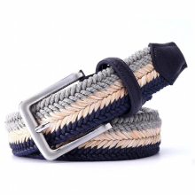 Canvas Woven Belt Casual Waistband Men Belts Weave Men Longer Belts Young Boy Cloth Belt Extra Long
