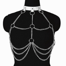 Punk Leather Harness For Women Garter Belt Harness Stockings Belts Body Buttocks Bondage Belts Suspenders Sexy Lingerie