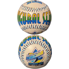 Athlon CTBL-037214 MLB Tampa Bay Devil Rays 1998 Inaugural Season Baseball with Fotoball Opening Day vs Tigers