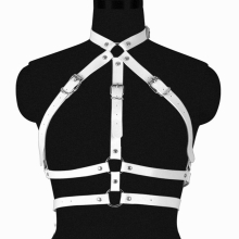 Sexy Lingerie Leather Harness Punk Harness For Women Garter Belt Stockings Belts Body Buttocks Bondage Belts Suspenders