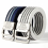 Double Ring Metal Buckle Multicolor Young Student Mens Canvas Belt 3