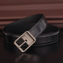 High pin buckle leather Cowskin designers belts waist strap casual young boys cowboy ceinture homme