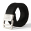 Double Ring Metal Buckle Multicolor Young Student Mens Canvas Belt 2