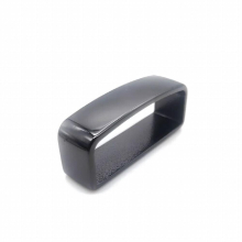 Brass Belts Keeper D Shape Belt Strap Loop Ring Buckle Leather Craft Bag Strap Belt Silver Metal Straps Accessories