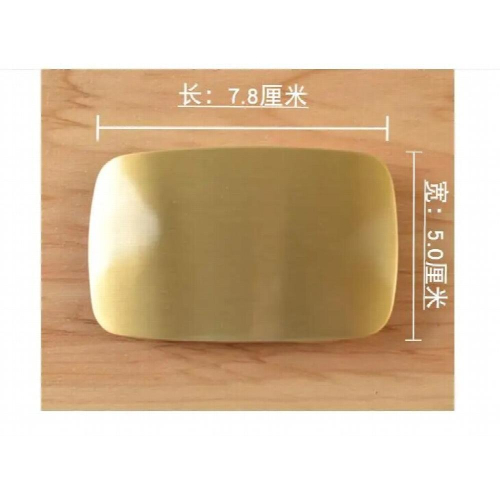 special order buckle brass 40mm inner diameter