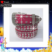 Girl Women Sweet Lolita Cosplay Candy Y2K Tuku spice girls colorful diamond bling bling belt and bungee equipment