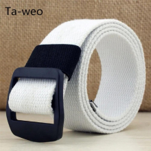 Selling Casual Men Canvas Belts, Boys & Girls Students Belt High Quality, Extra Large Size Fit Fat People