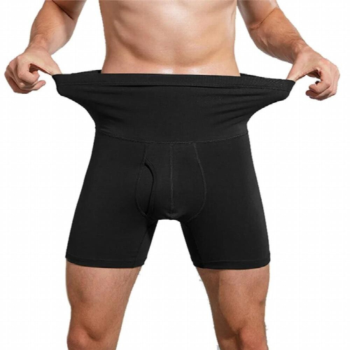 Underwear Boxer Shorts Mens Highwaisted Thermal Boxers Antiroll Edge