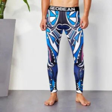 Mens Long Johns U convex sexy legging warm tide male themal underwear sexy male Long johns