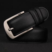 Male Belt Extra Large Leather Belt Mens Lengthened Leather Belt For Men Needle buckle Extra Long Belt