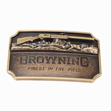 1 x Retro Vintage Classic Mens Belt Buckle Metal Alloy Western Cowboy
