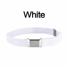 Children Belt High Elastic Adjustable Stretch Unisex Kids Belts Canvas Square Buckle Girl Boys Pants Waistband
