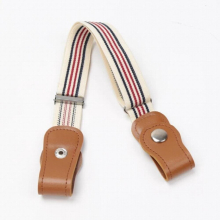 Child Kids Buckle-Free Elastic Belt No Buckle Stretch Belt for Boys Girls Adjustable Children for Jeans Pants Lazy Belts