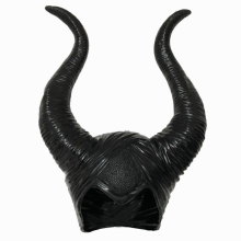Girls Horns Hat Queen Cosplay Headpiece Women Halloween Costumes Anime Witch Headdress Party Props