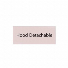 Options For The Details Such As Hood Detachable Open Eyes Crotch Zipper