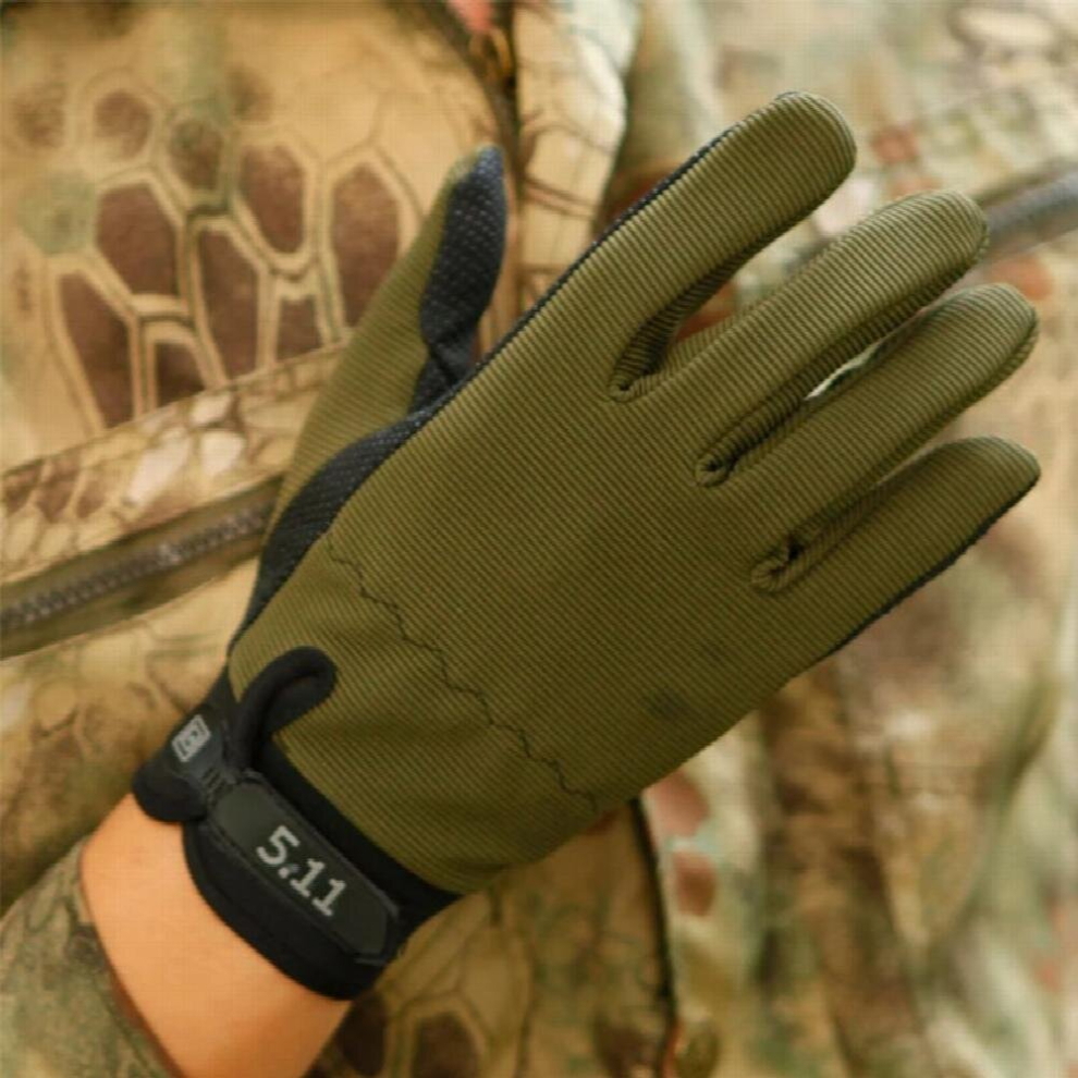 Full Finger Tactical Gloves Cycling Motorcycle Gloves Outdoor Sports Gloves Thin Mountaineering Special Forces Camouflage Gloves Multicoloured 885671645411
